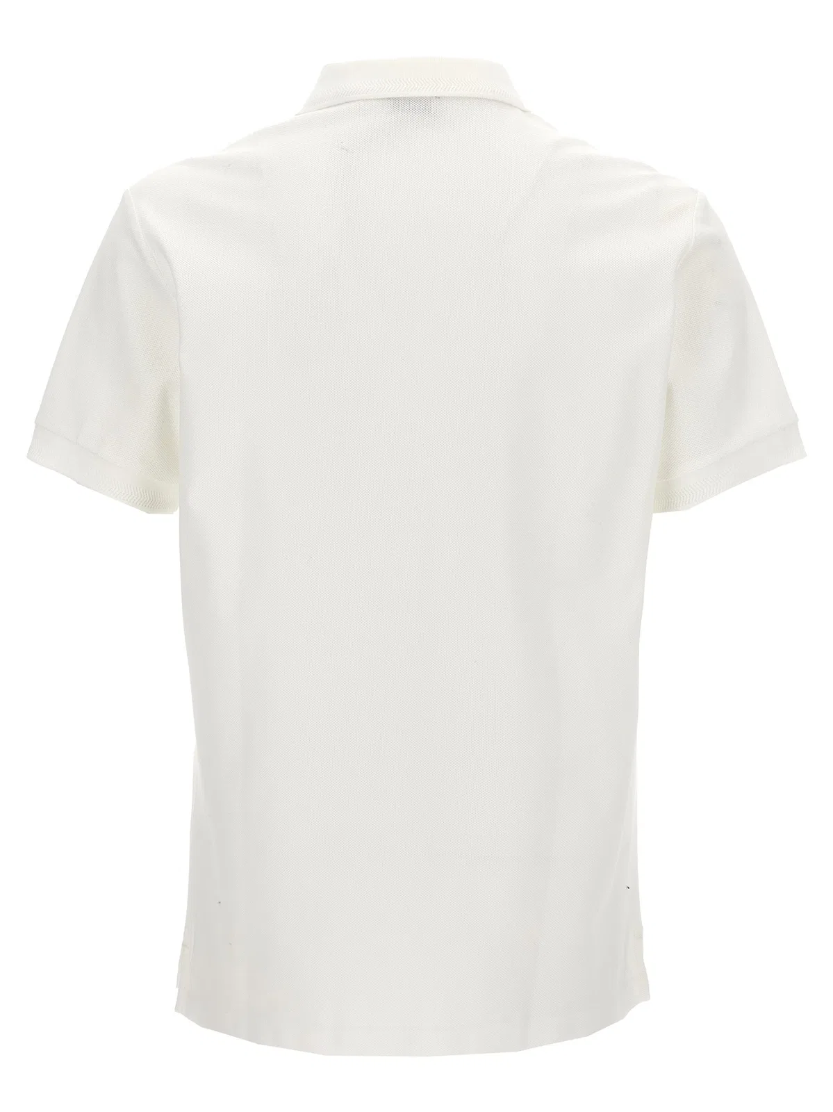 Burberry Logo Embroidery Polo Shirt