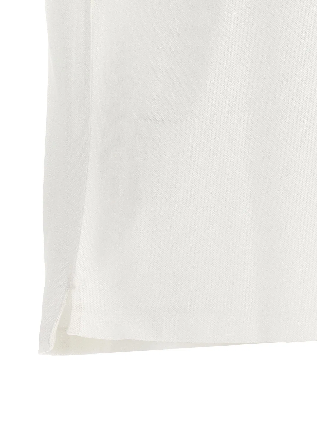 Burberry Logo Embroidery Polo Shirt