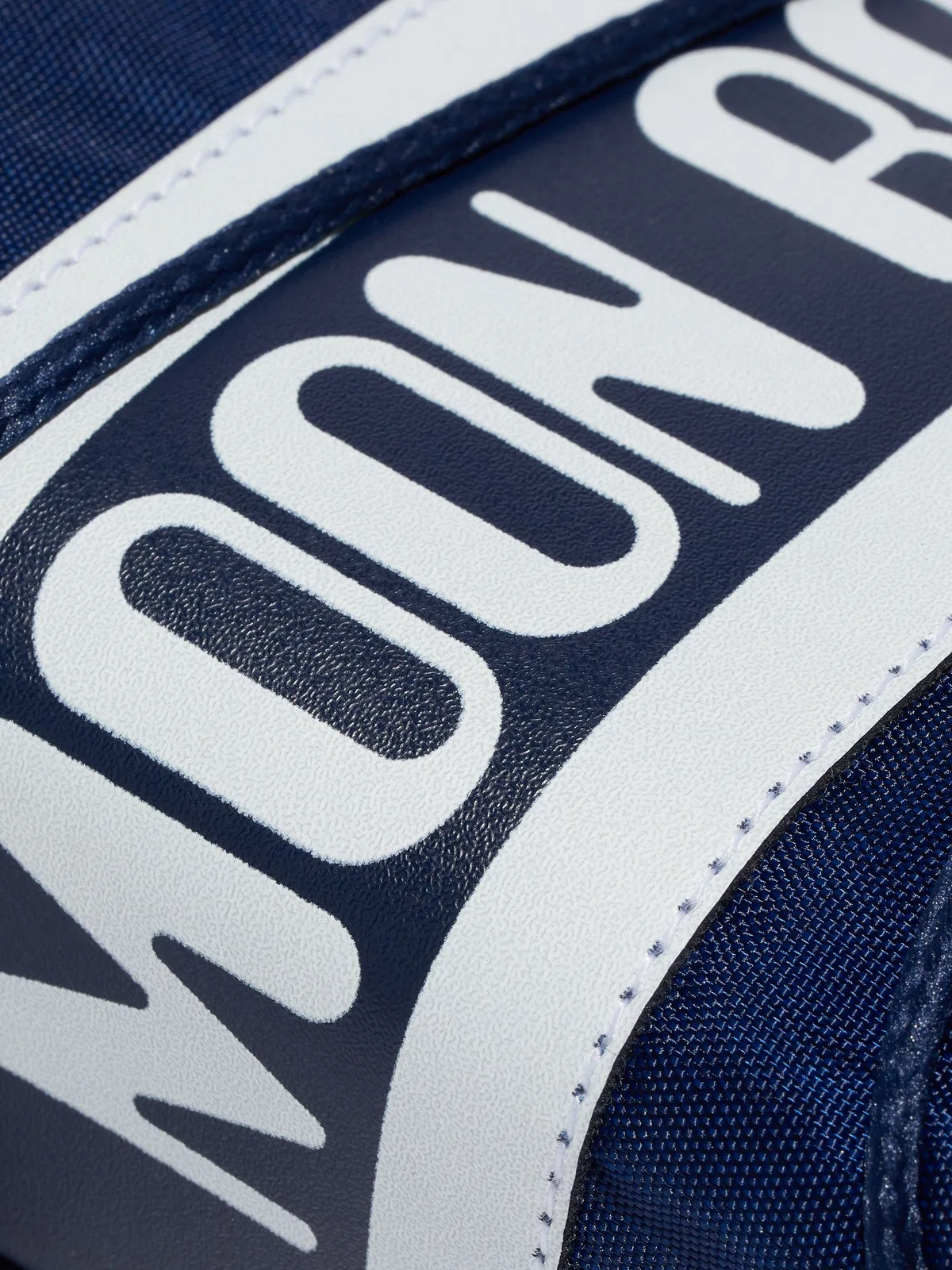 Moon Boot Icon Blue Nylon Boots