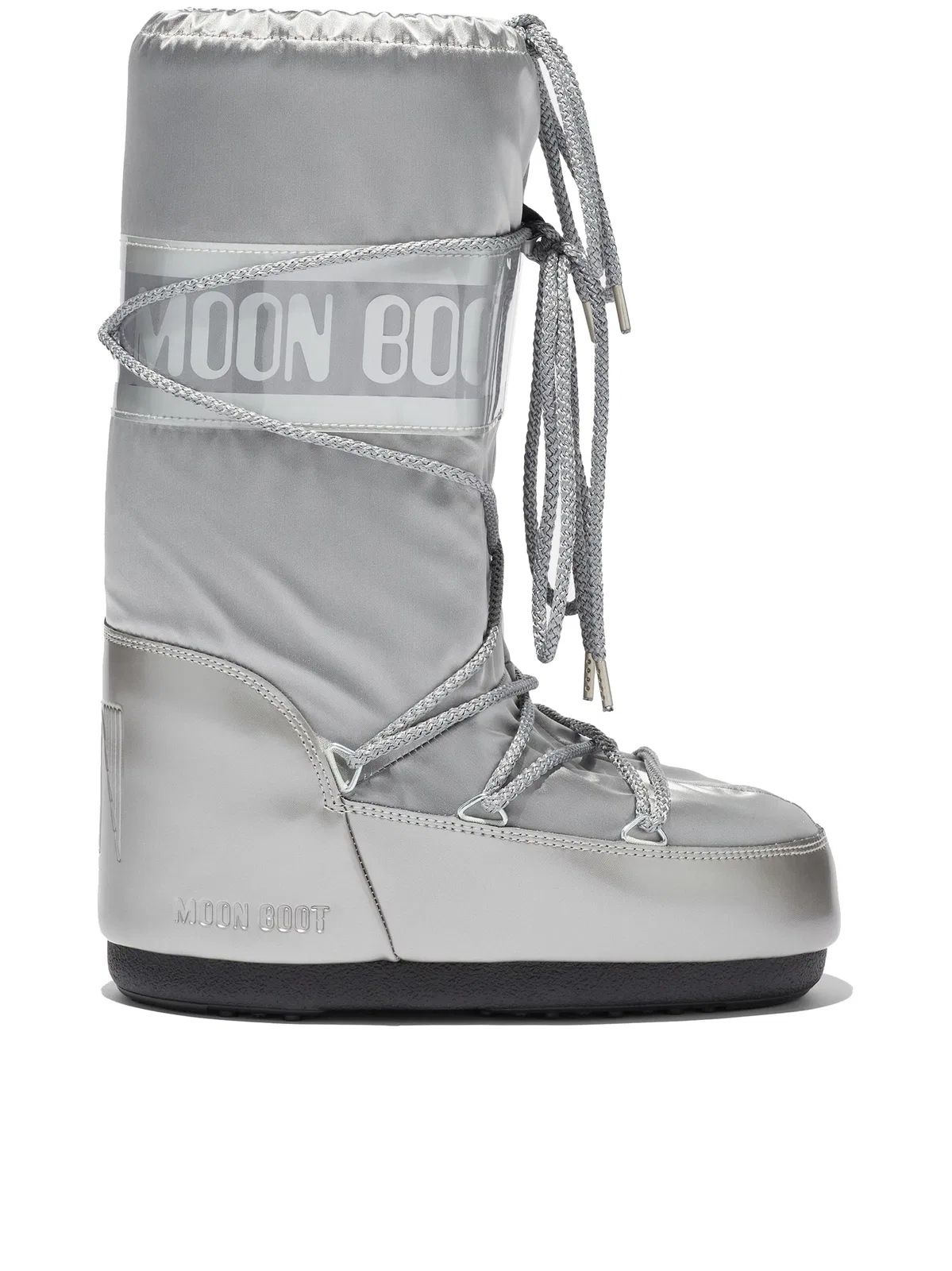 Moon Boot Icon Glance Metallic Boots