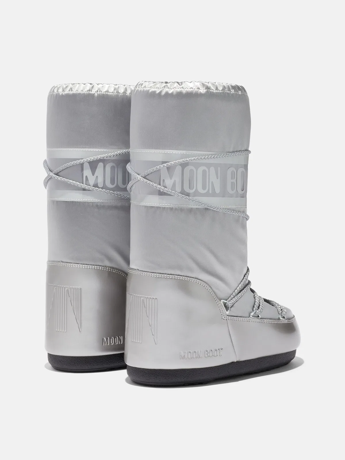 Moon Boot Icon Glance Metallic Boots