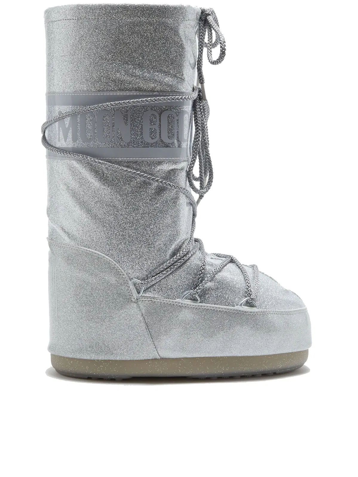 Moon Boot Icon Glitter Metallic Boots