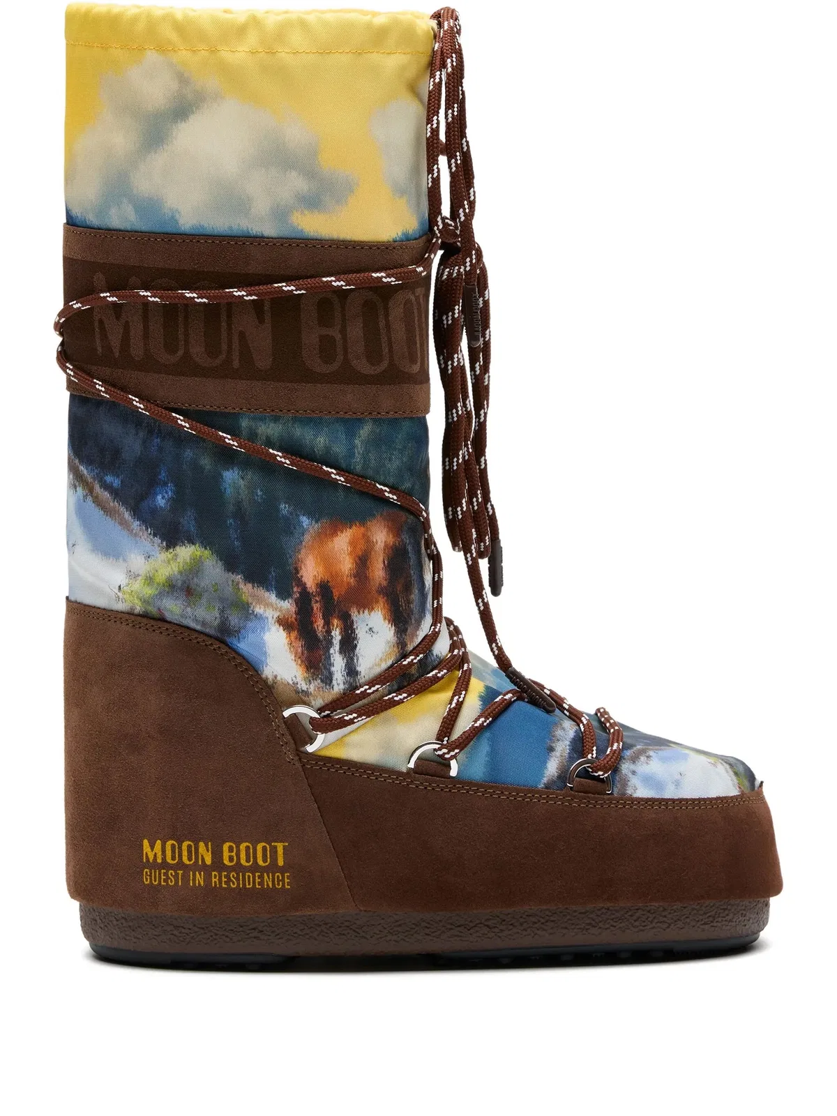 Moon Boot X Guest In Residence Icon Postcard