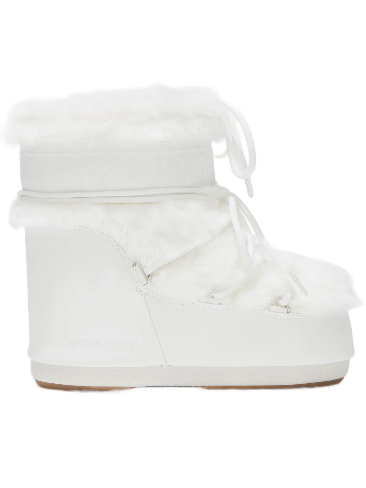 Miu Miu Mb Icon Low Faux Fur