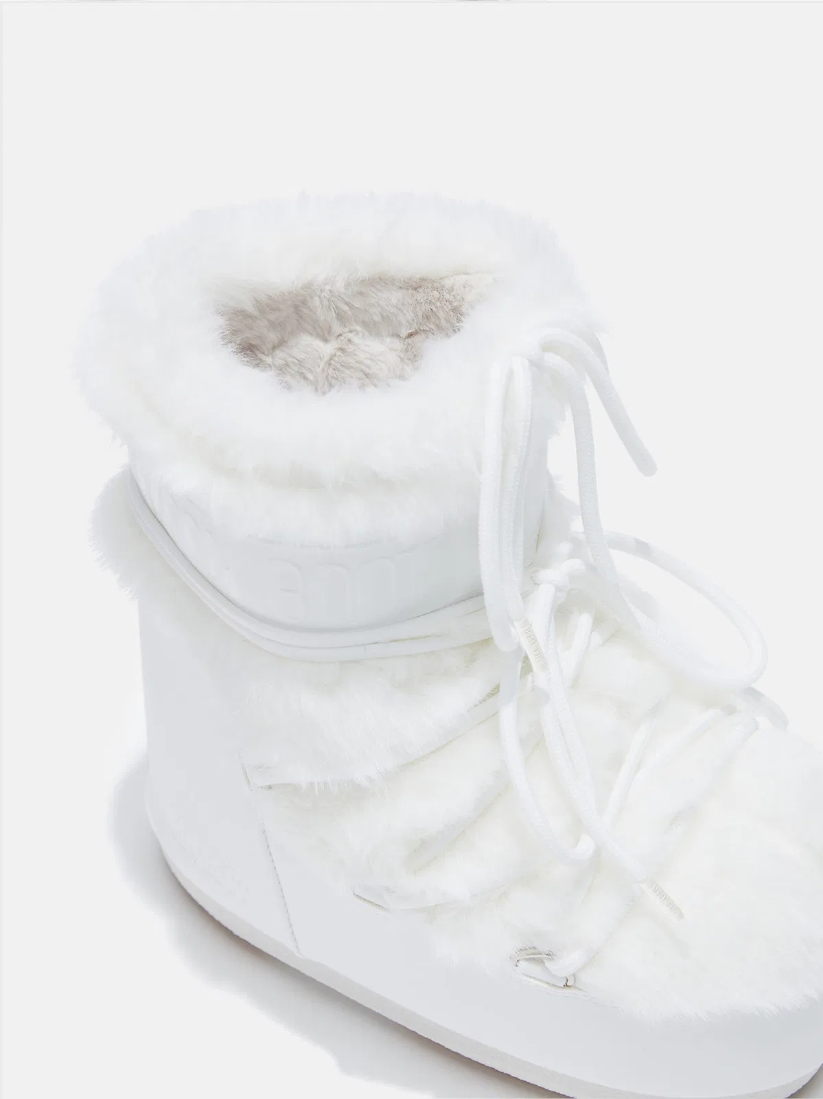 Miu Miu Mb Icon Low Faux Fur