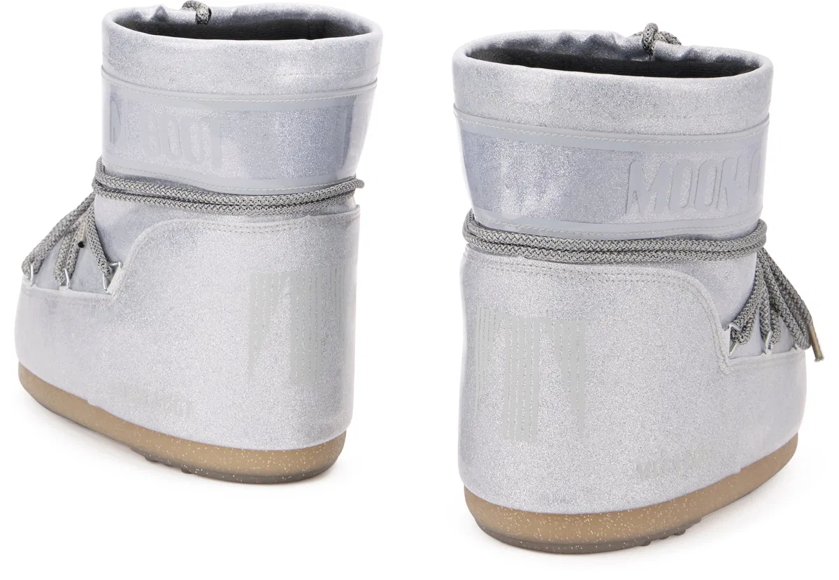 Moon Boot Icon Low Glitter Boots