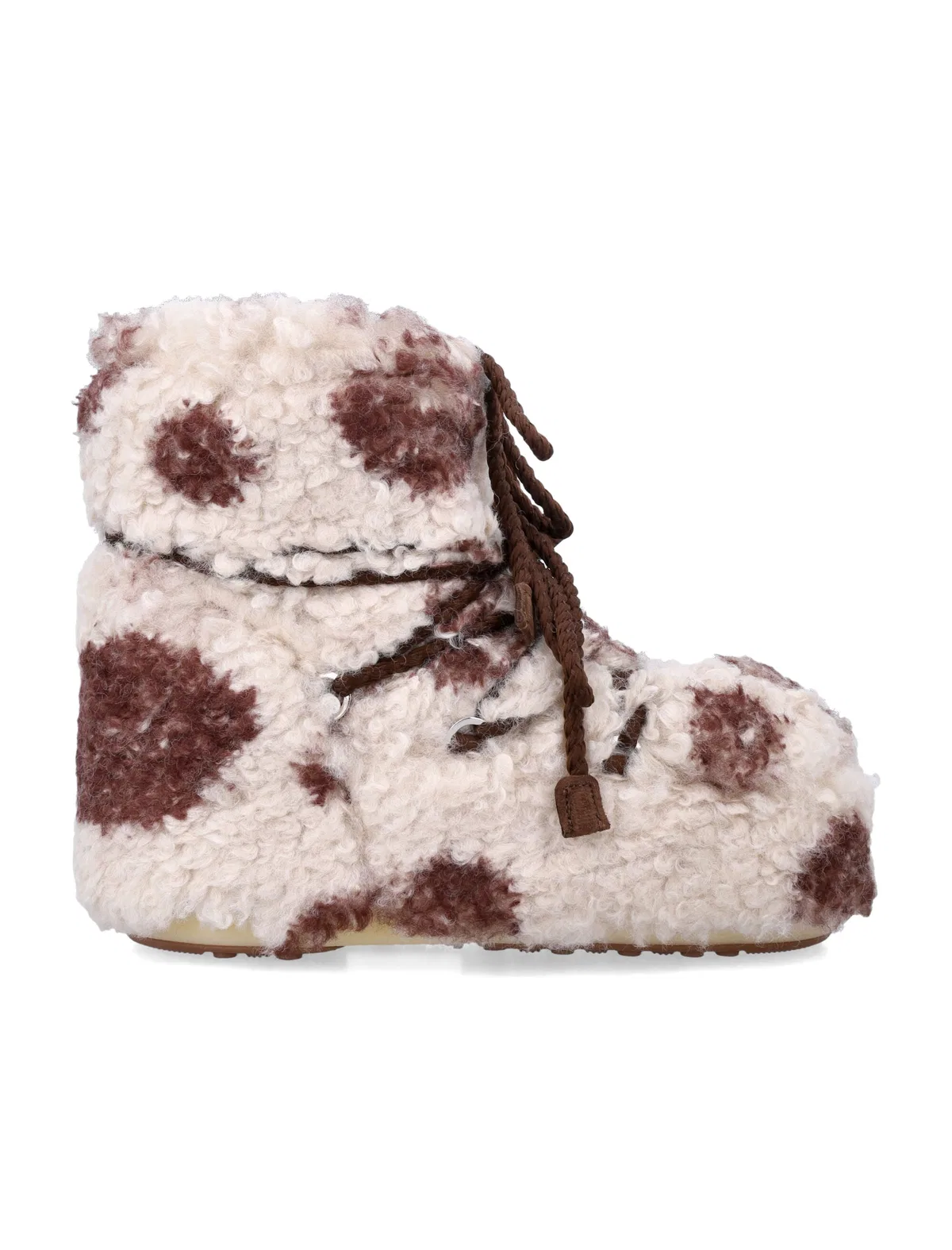 Moon Boot Icon Low Curly Boots
