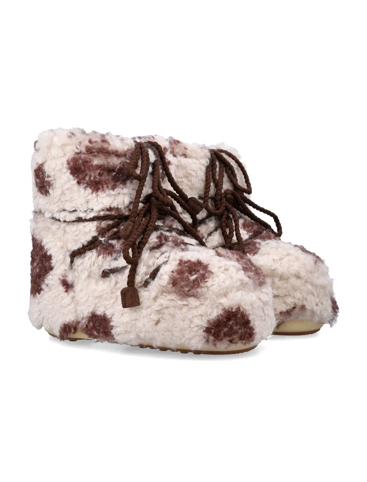 Moon Boot Icon Low Curly Boots