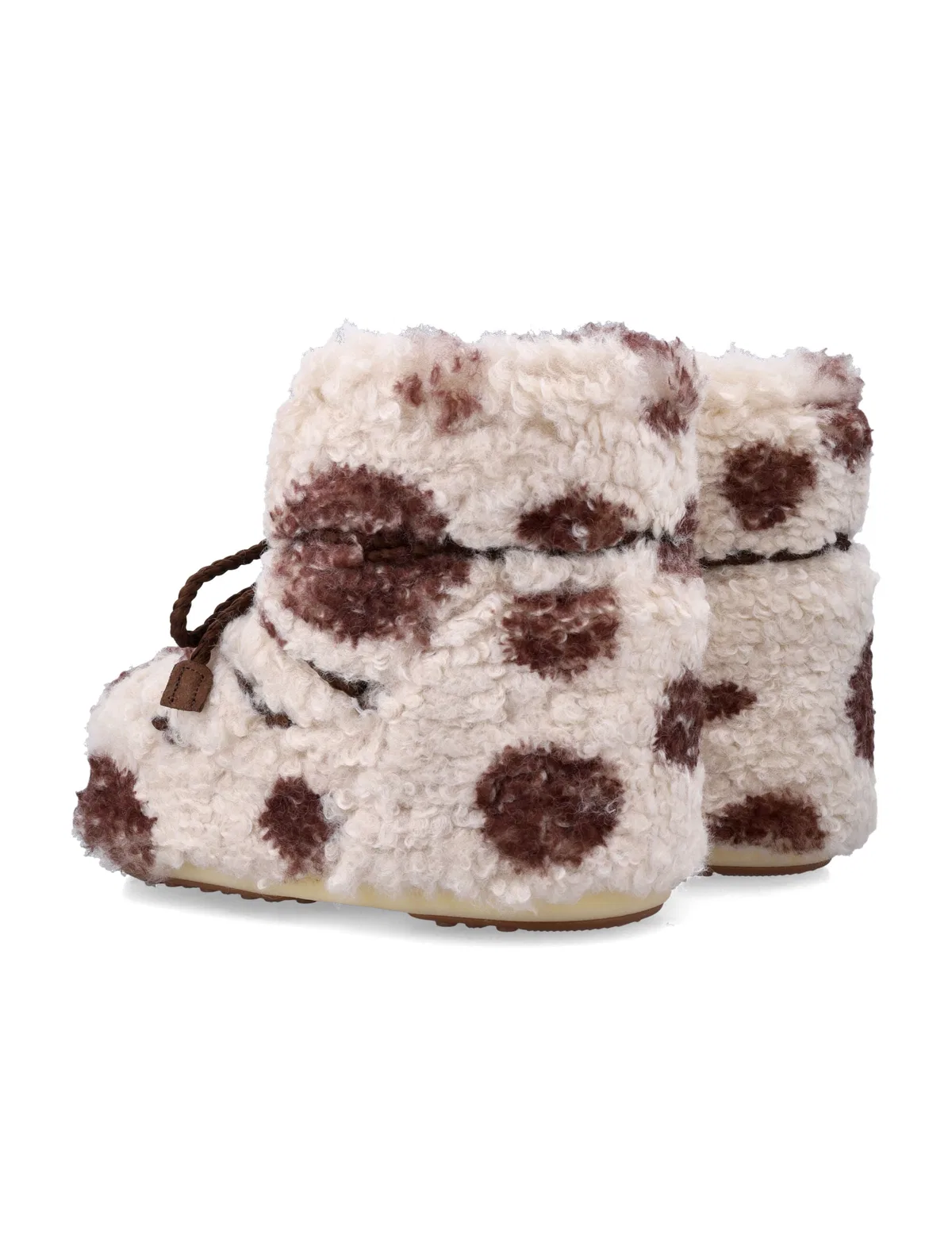 Moon Boot Icon Low Curly Boots