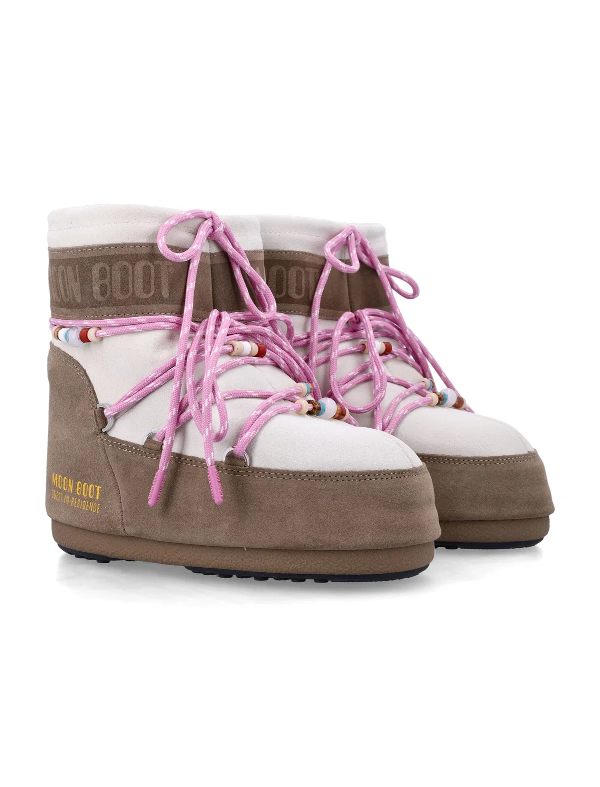 Moon Boot X Guest In Residence Icon Low Suede Bead