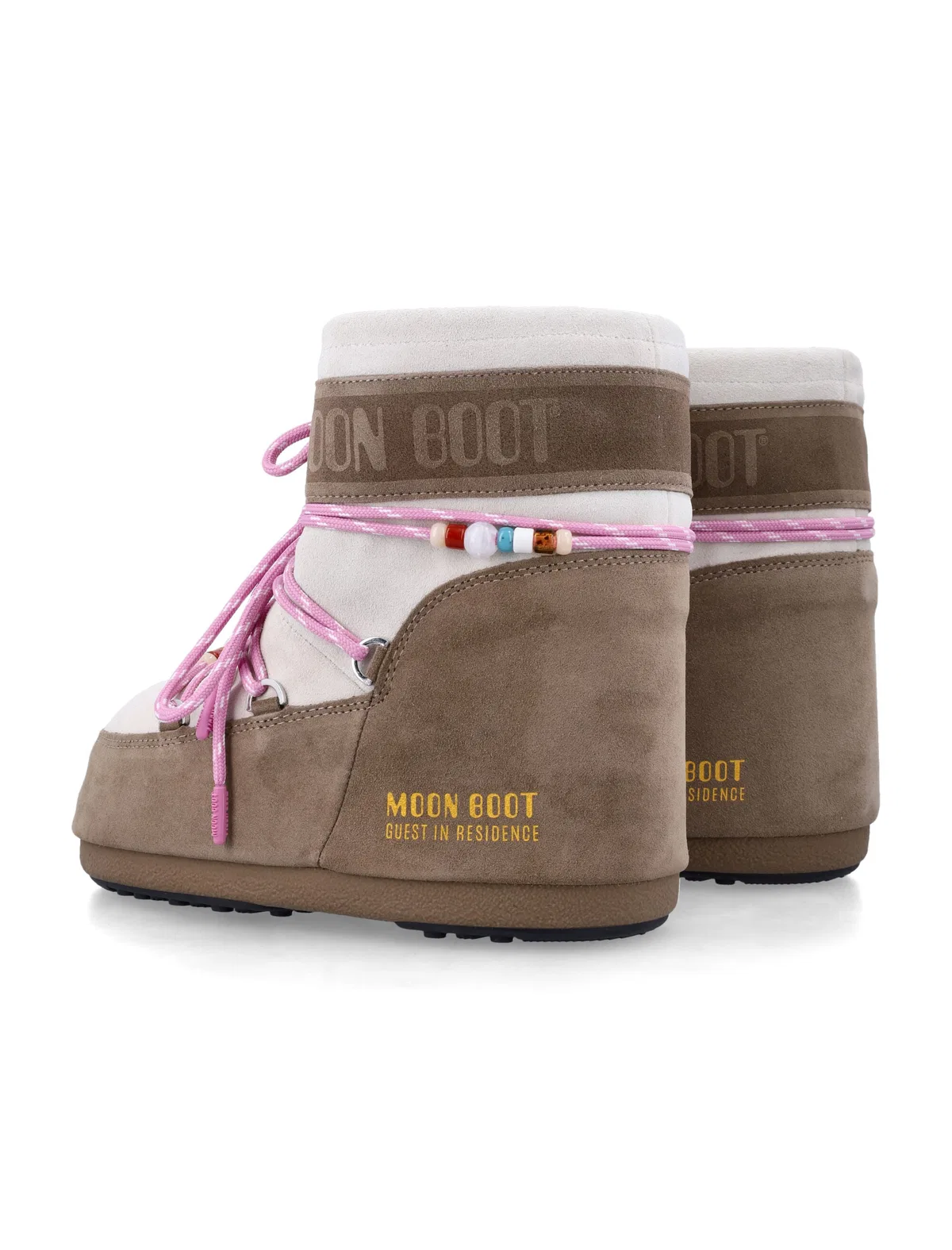 Moon Boot X Guest In Residence Icon Low Suede Bead