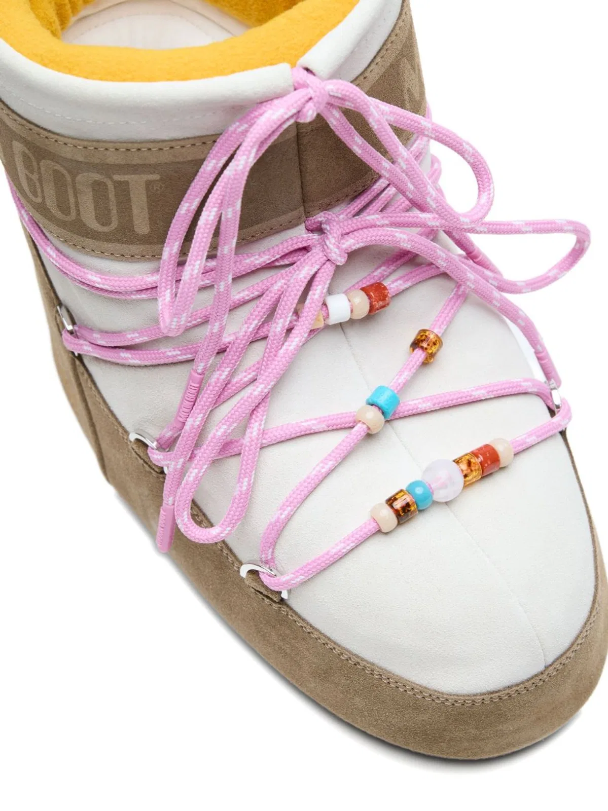 Moon Boot X Guest In Residence Icon Low Suede Bead