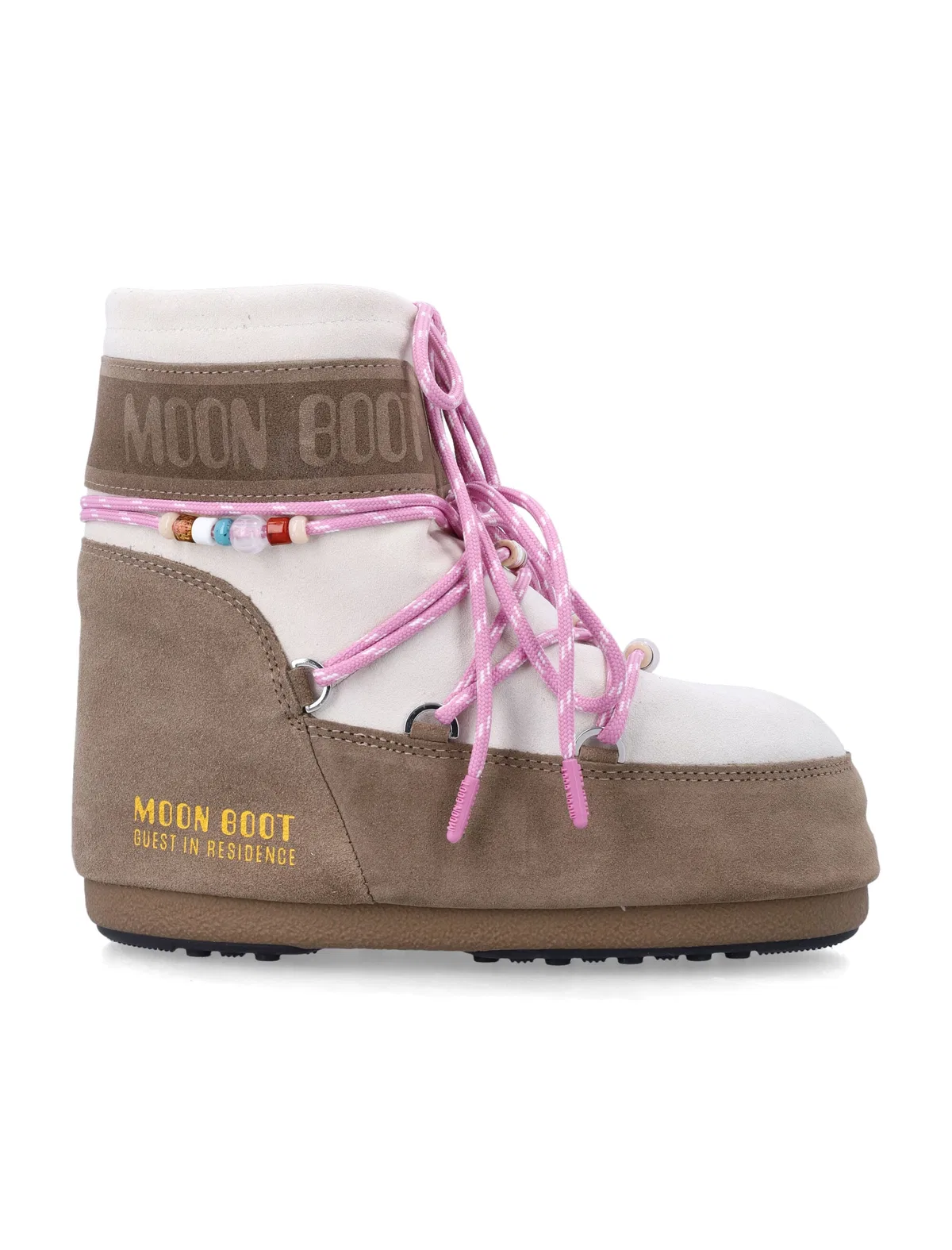 Moon Boot X Guest In Residence Icon Low Suede Bead