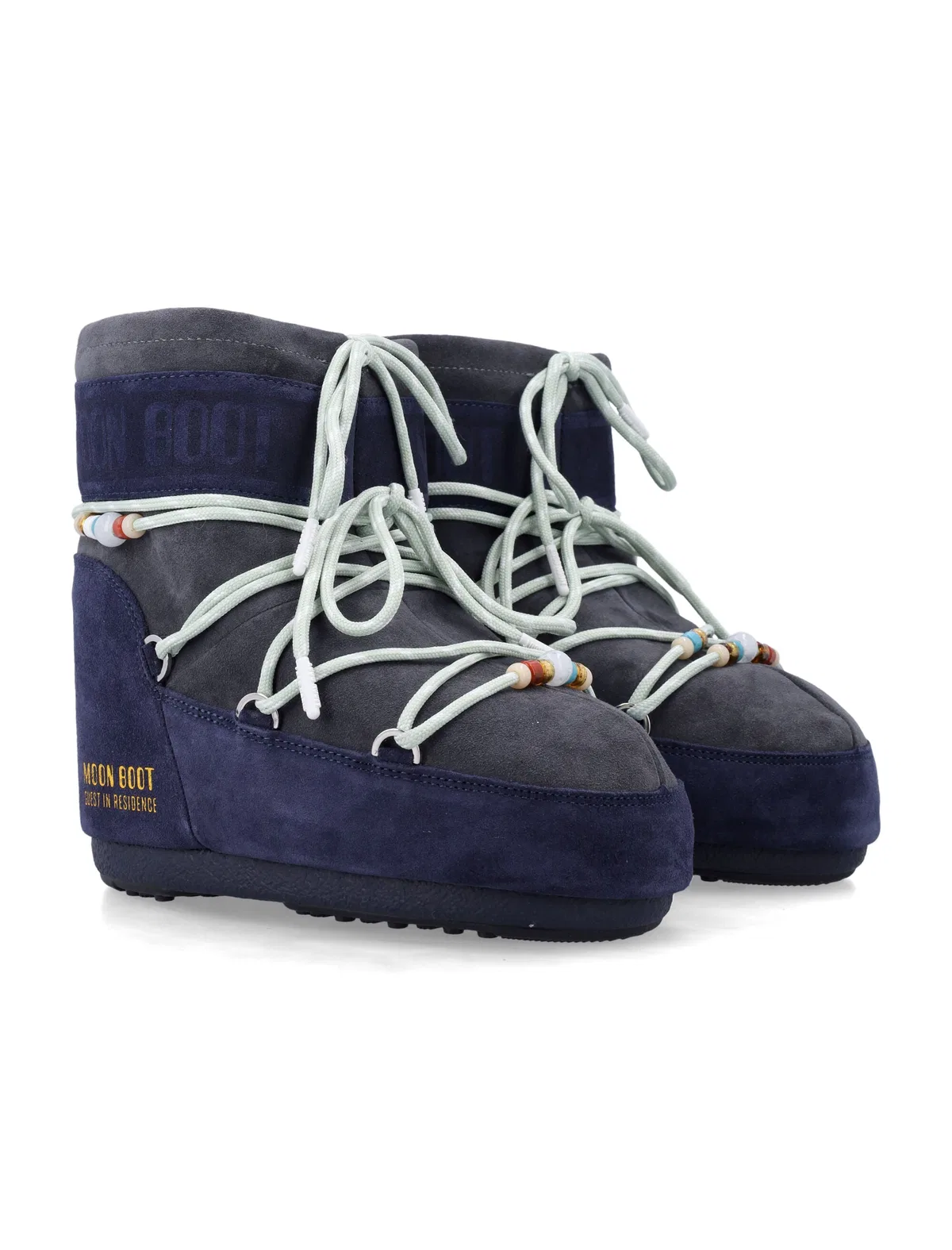 Moon Boot X Guest In Residence Icon Low Suede Bead