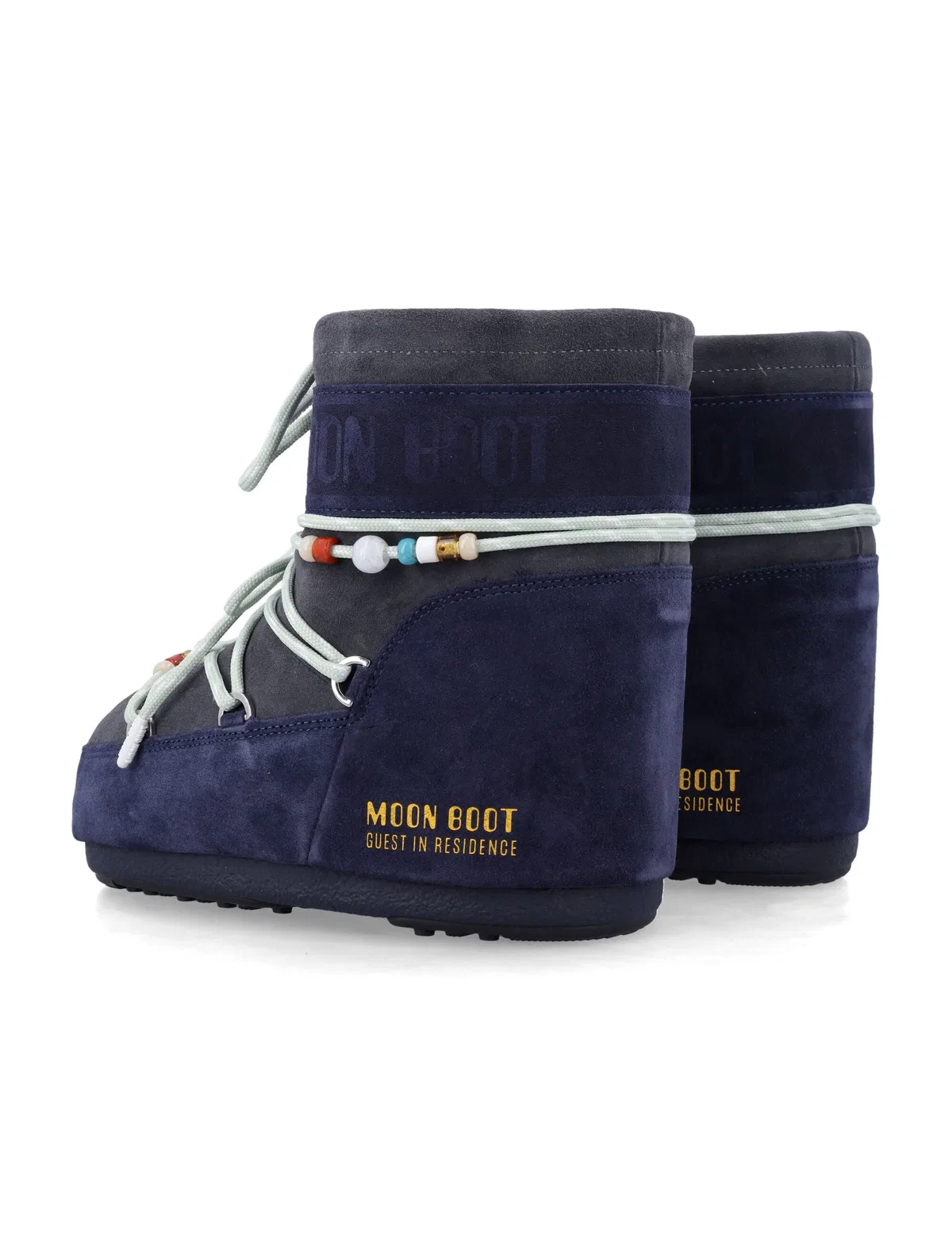 Moon Boot X Guest In Residence Icon Low Suede Bead