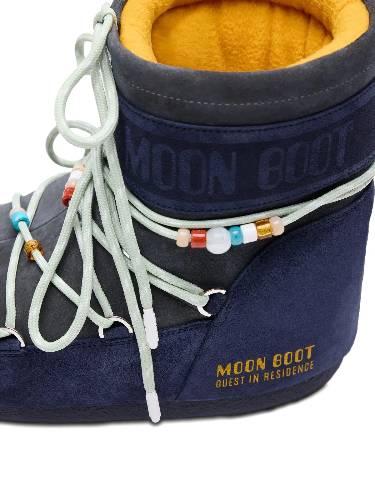 Moon Boot X Guest In Residence Icon Low Suede Bead