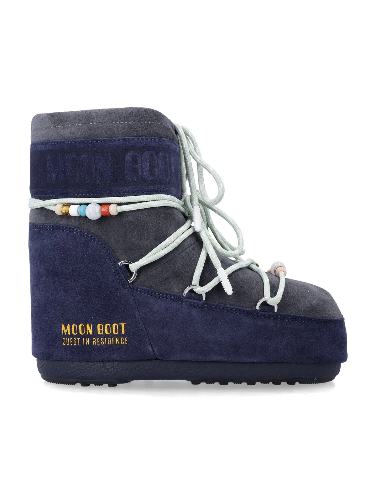 Moon Boot X Guest In Residence Icon Low Suede Bead