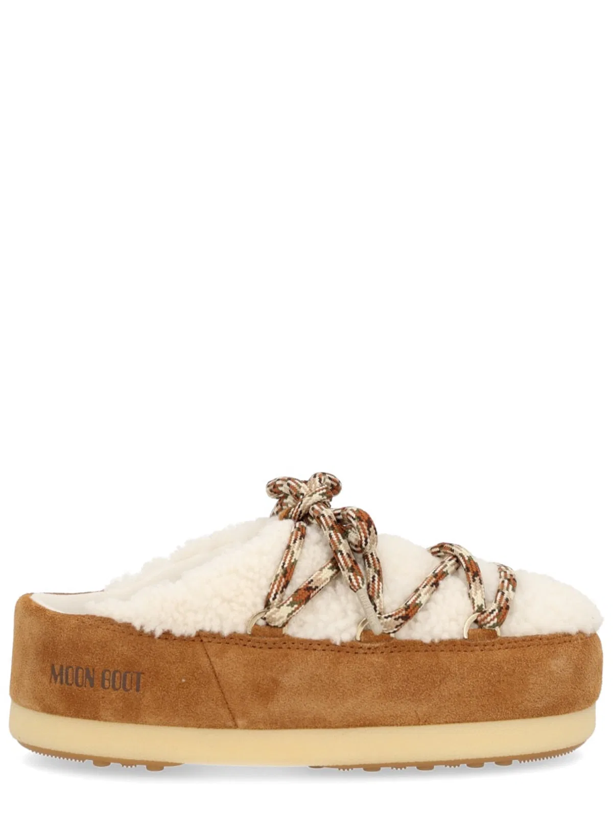 Moon Boot Shearling Evx Mules