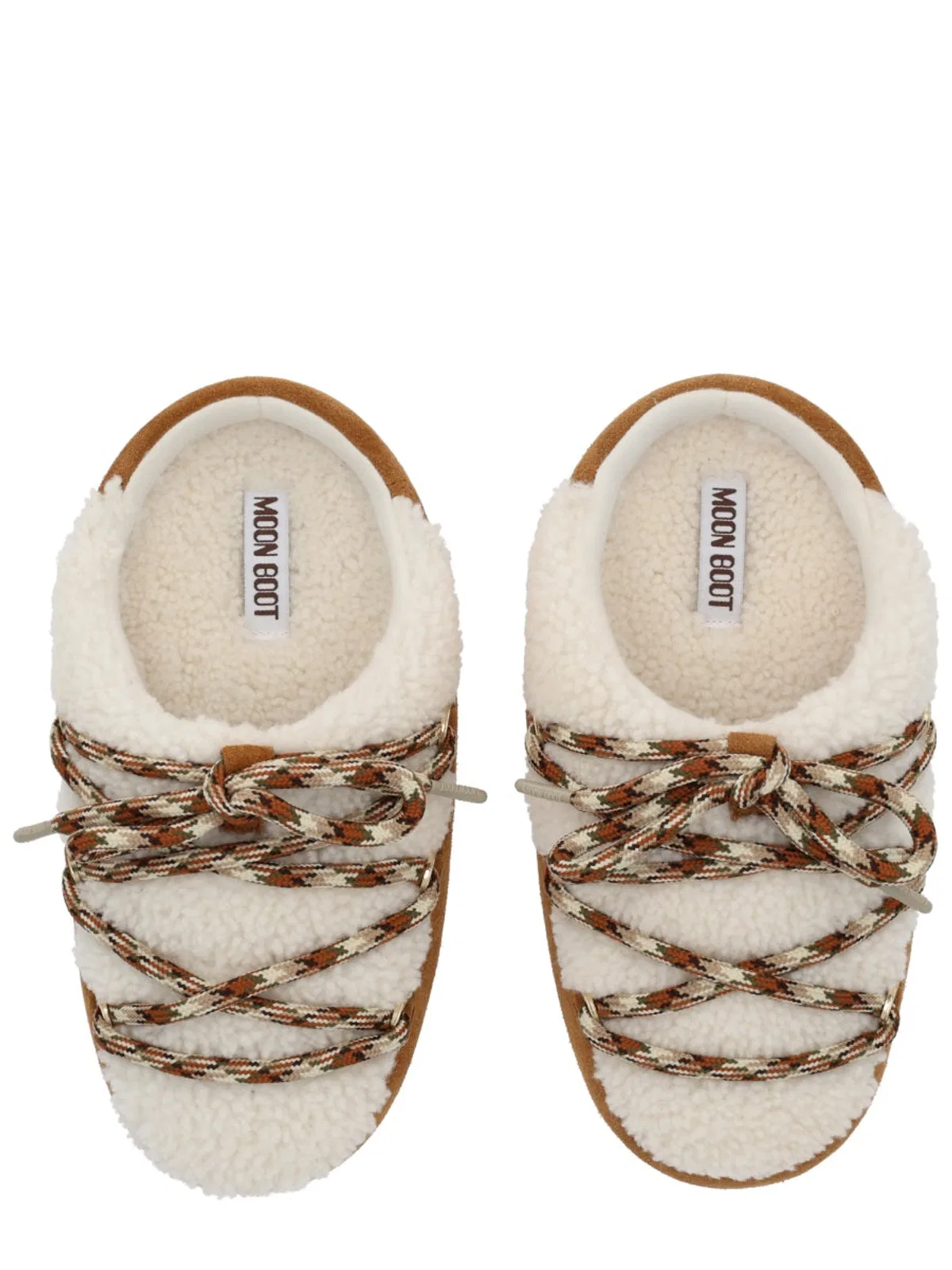 Moon Boot Shearling Evx Mules
