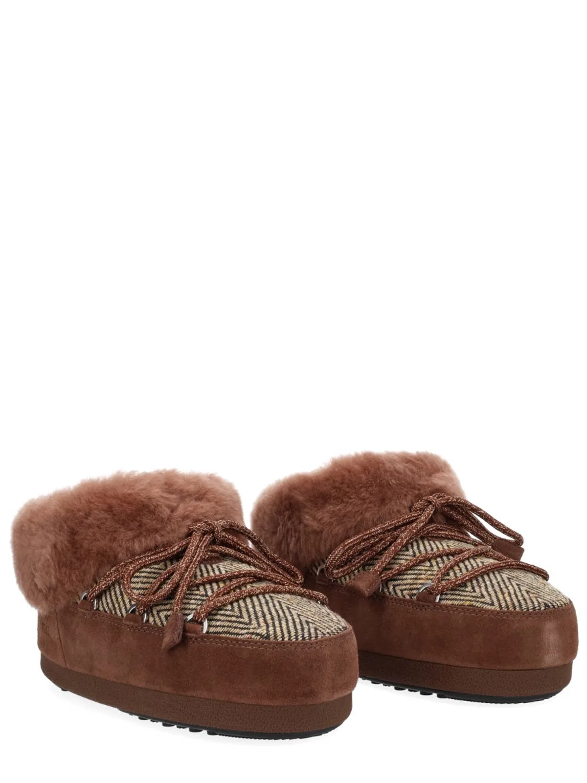 Moon Boot X Guest In Residence Evx Chalet Mule Fur