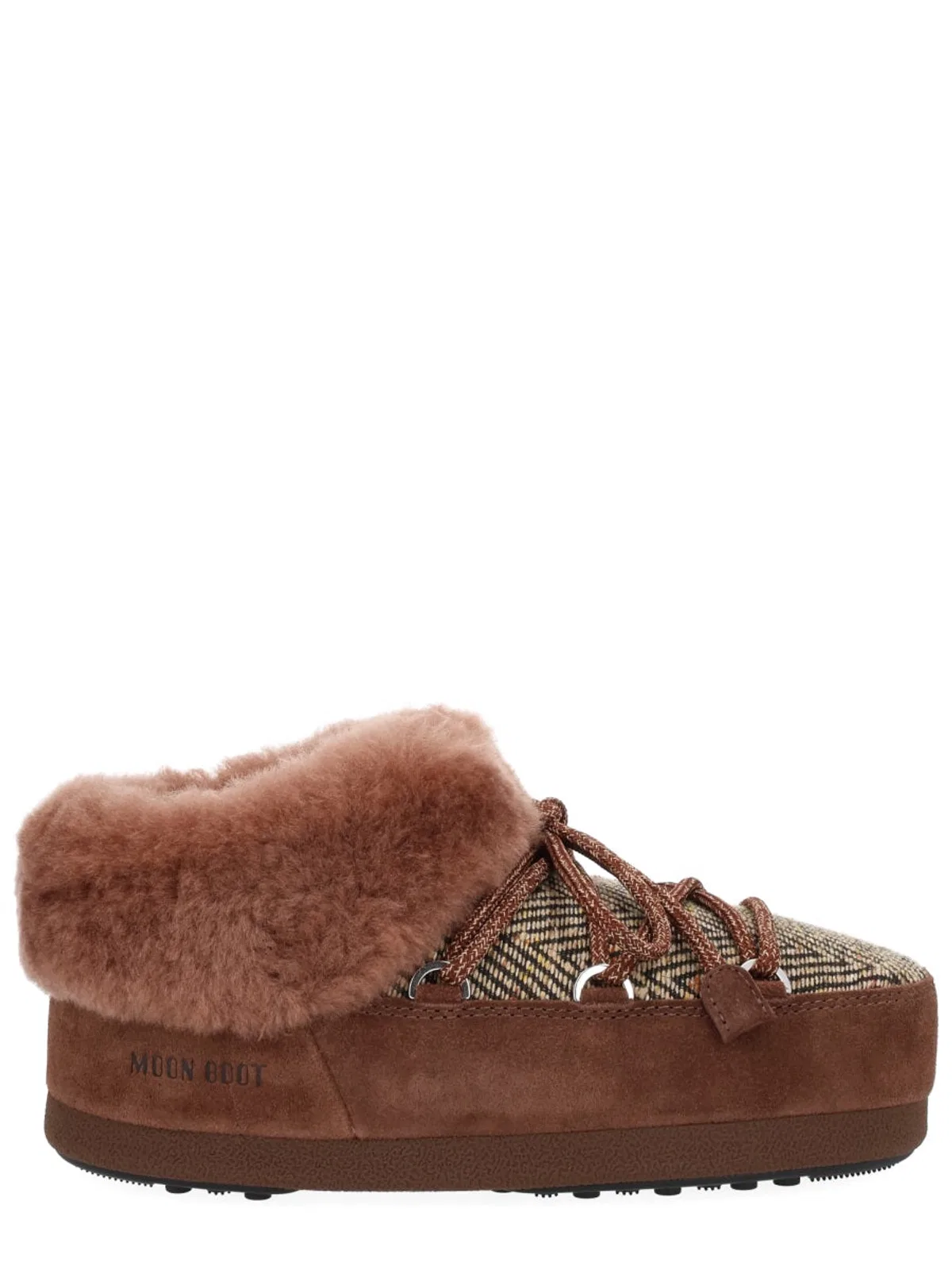 Moon Boot X Guest In Residence Evx Chalet Mule Fur