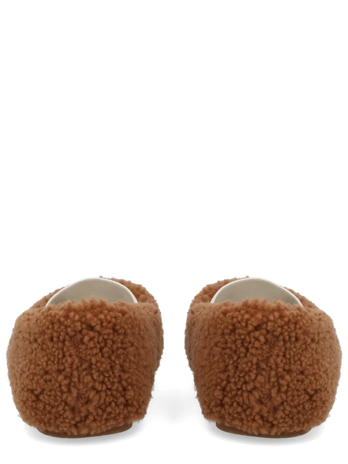 Moon Boot Shearling Ballerina