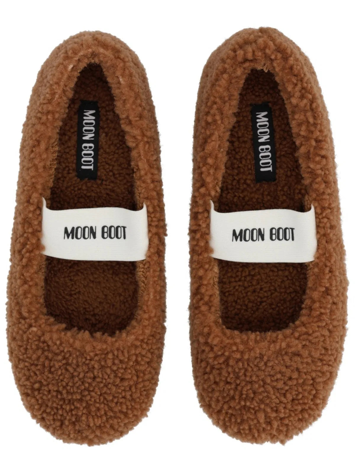 Moon Boot Shearling Ballerina