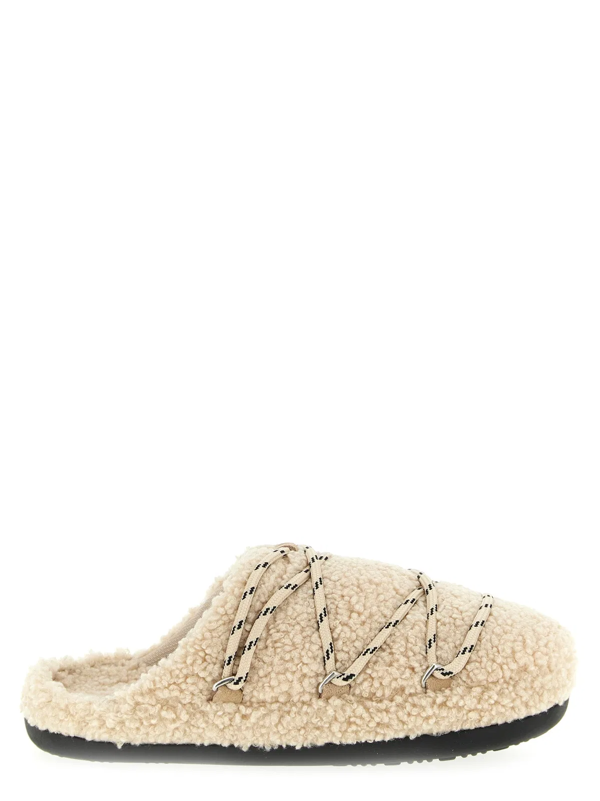 Moon Boot 'Teddy Slipper' Mules