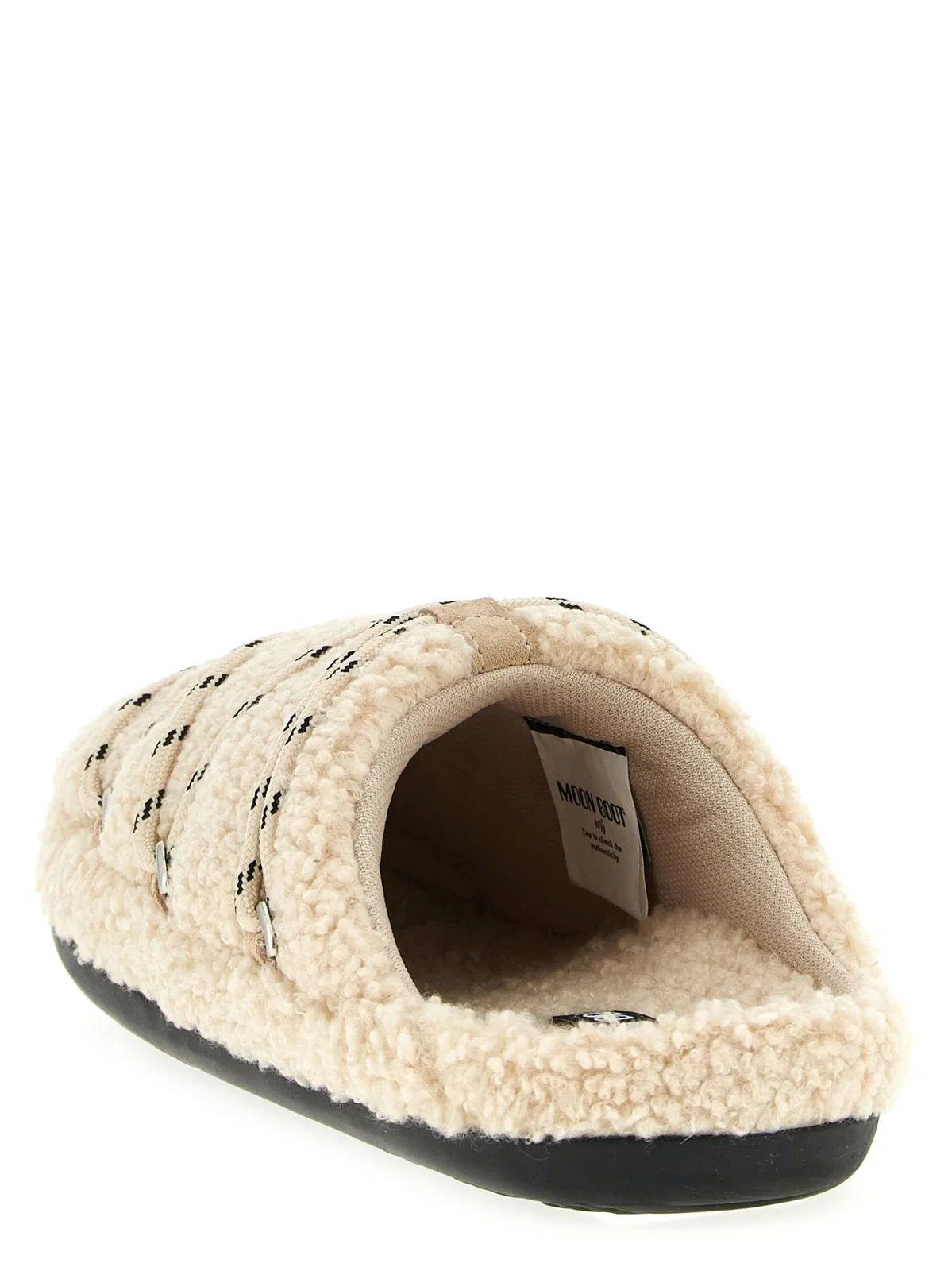 Moon Boot 'Teddy Slipper' Mules