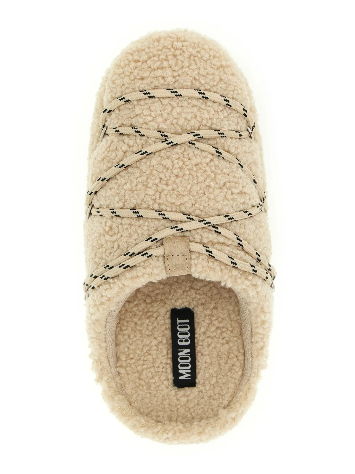 Moon Boot 'Teddy Slipper' Mules