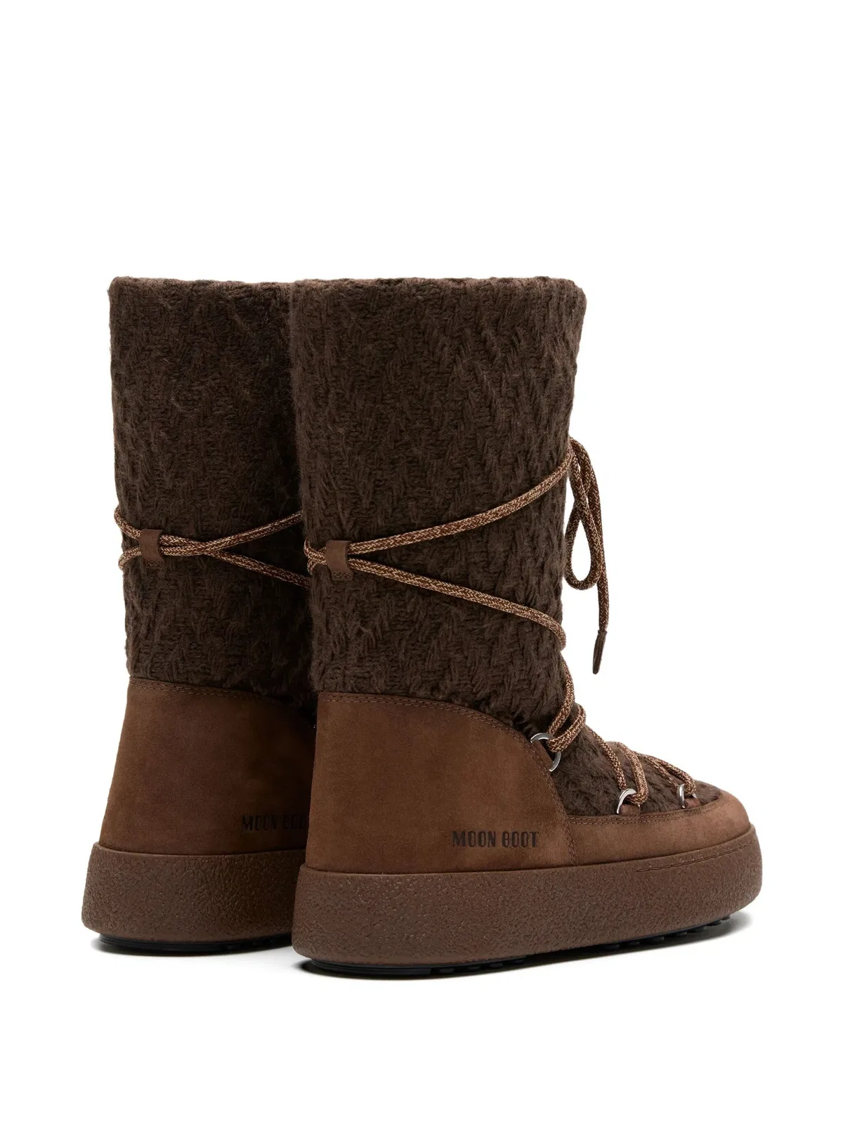 Moon Boot X Guest In Residence Ltrack Knit