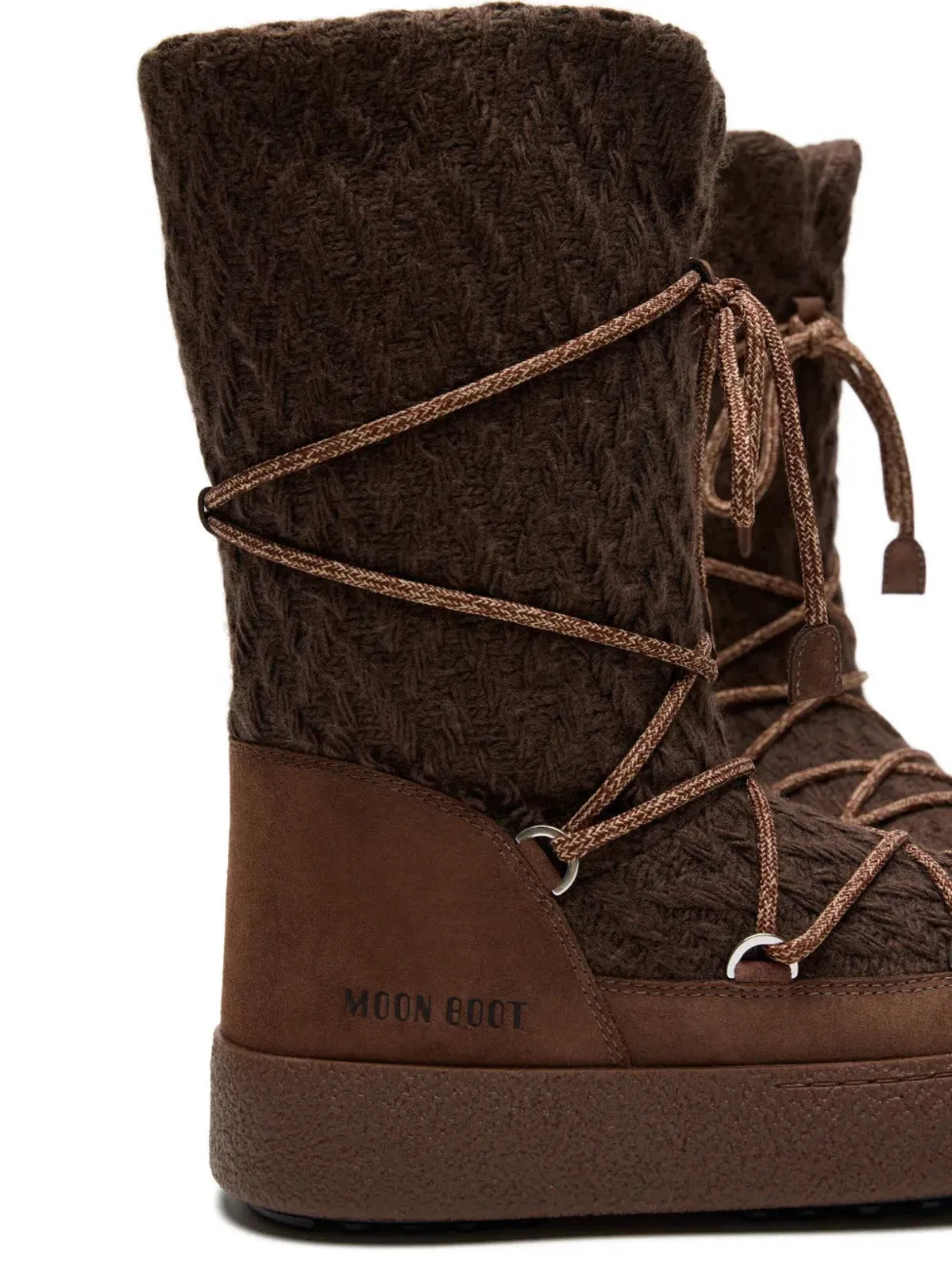 Moon Boot X Guest In Residence Ltrack Knit