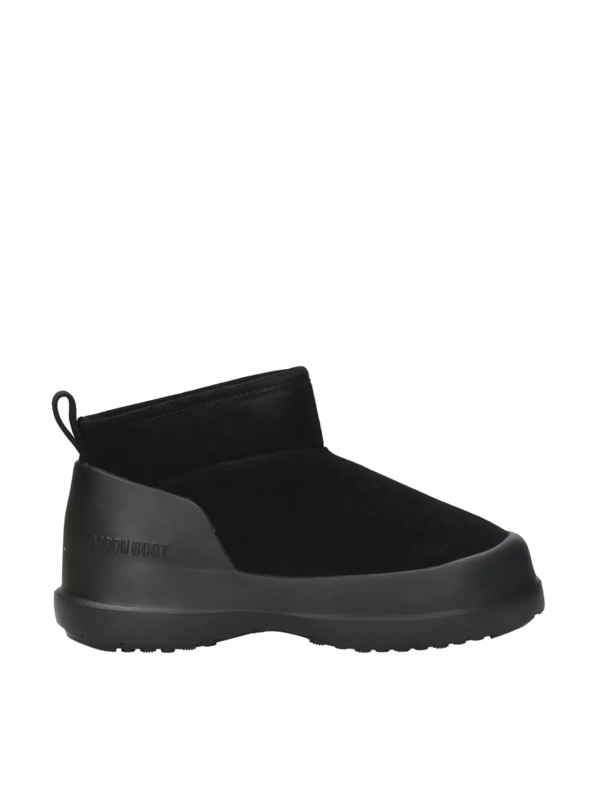 Moon Boot Luna Suede Low Boots