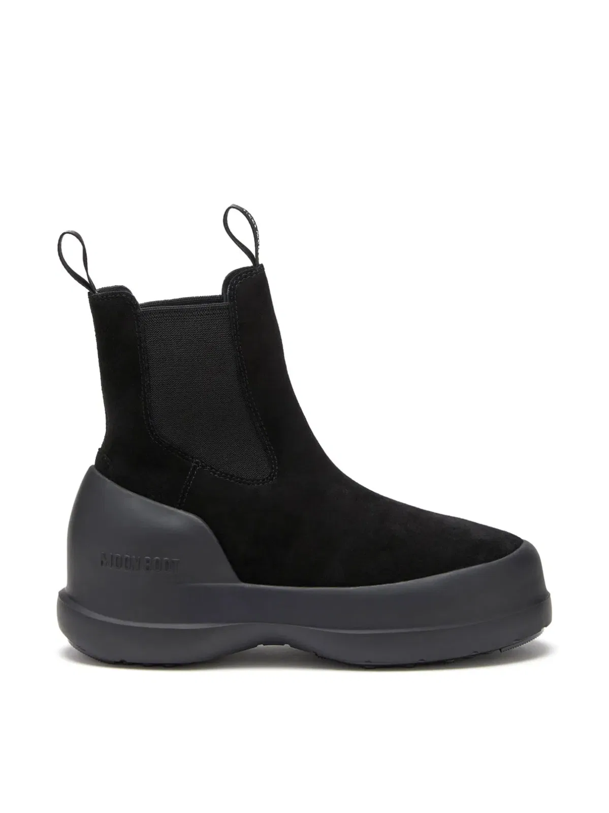 Moon Boot Luna Suede Chelsea Boots
