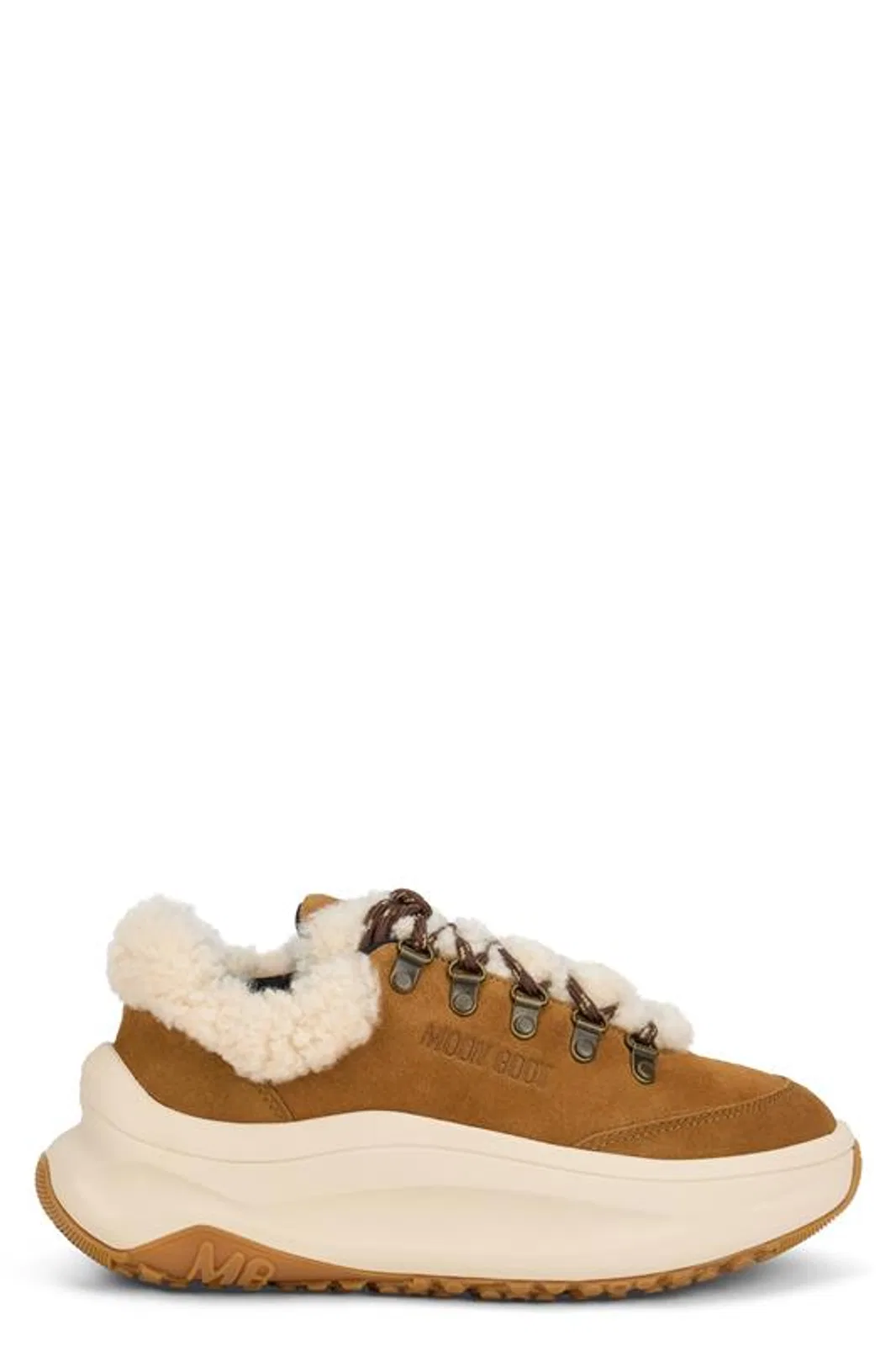 Moon Boot Sneakers Moon247 City In Shearling