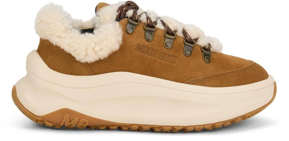 Moon Boot Sneakers Moon247 City In Shearling