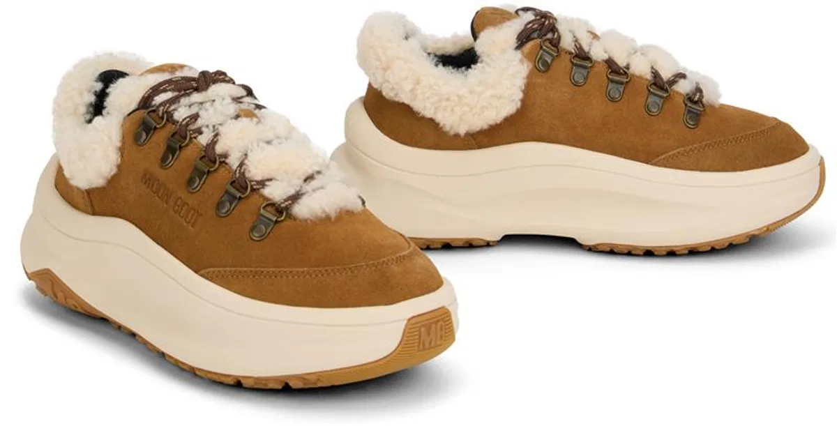 Moon Boot Sneakers Moon247 City In Shearling