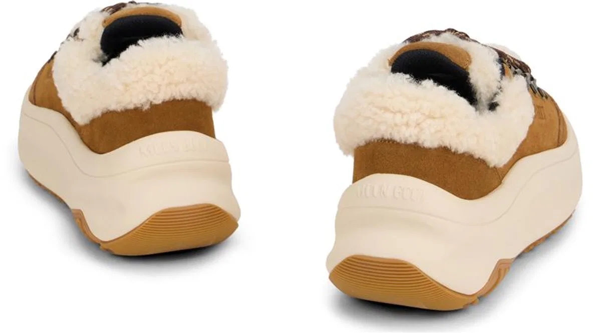 Moon Boot Sneakers Moon247 City In Shearling