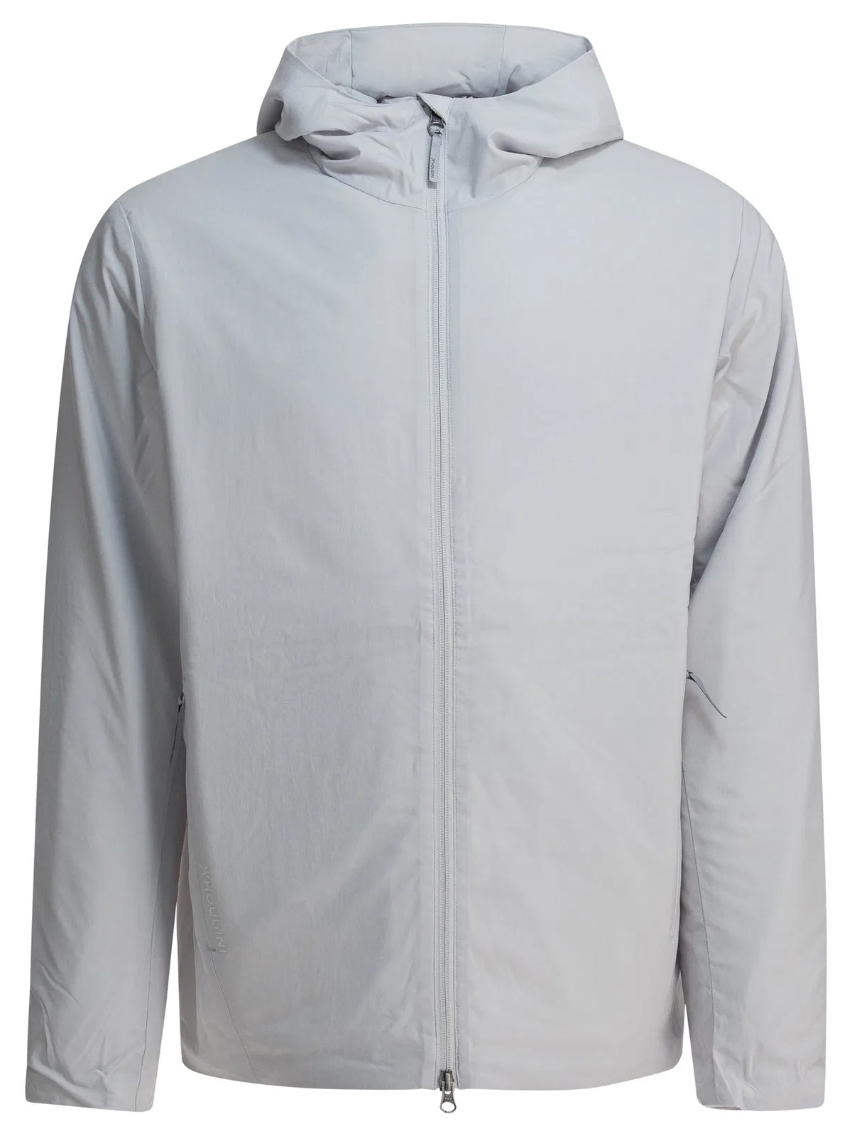 Houdini Sportswear Grey Recycled Polyester Blend Jacket