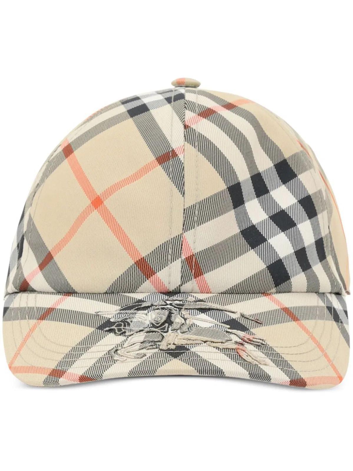 Burberry Logo Baseball Cap