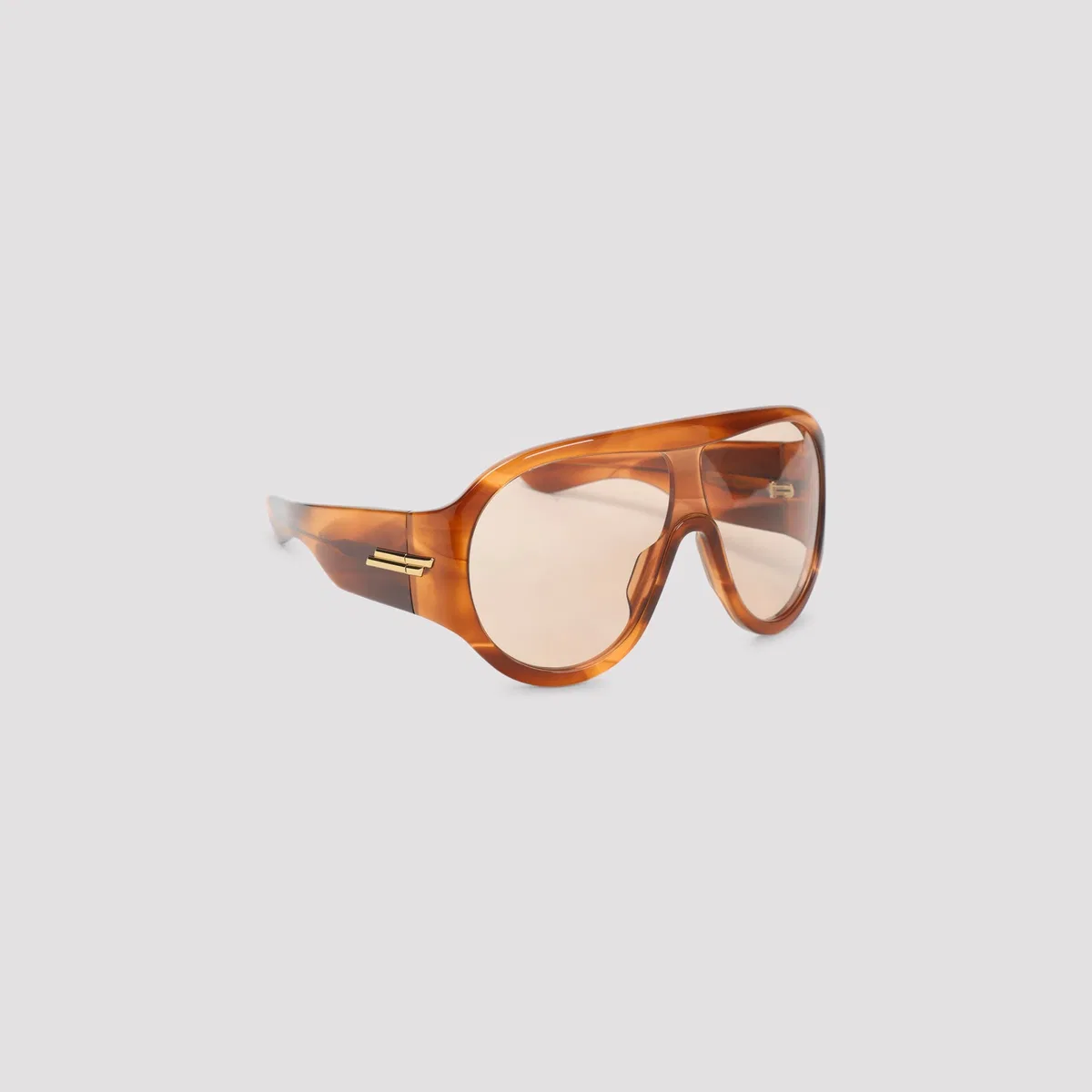 Bottega Veneta Havana Acetate Sunglasses