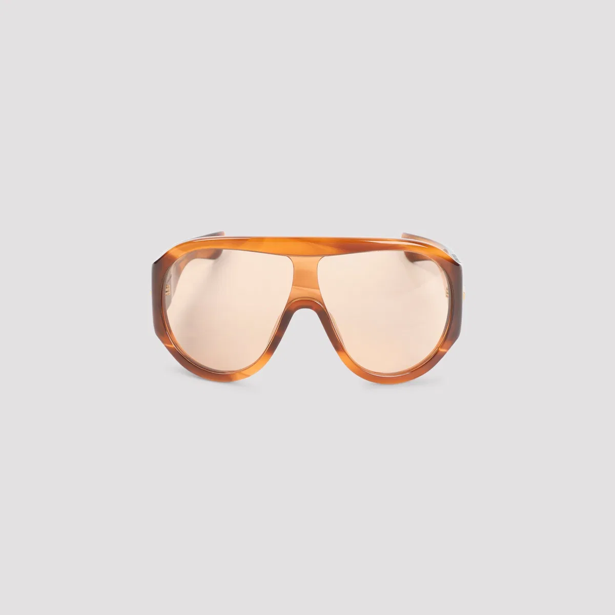 Bottega Veneta Havana Acetate Sunglasses