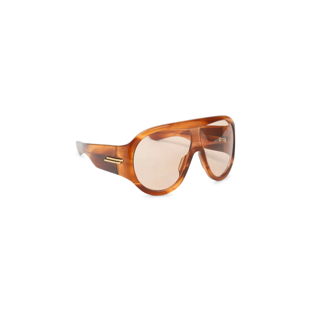 Bottega Veneta Havana Acetate Sunglasses