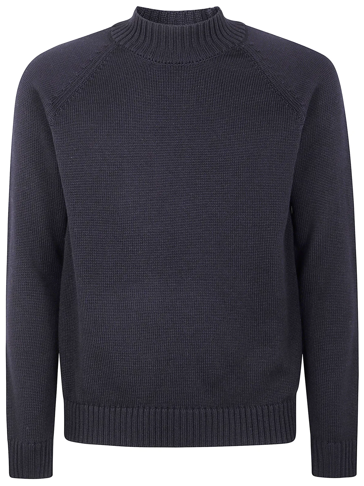 Slowear Sweater With Crew Neck In Virgin Wool