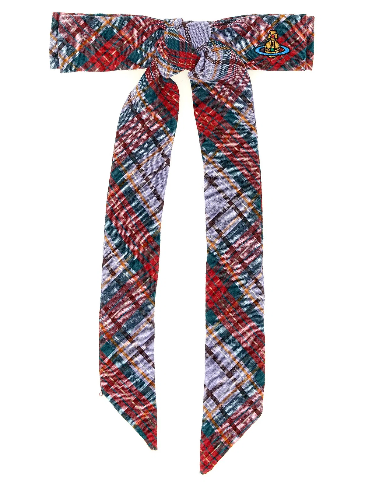 Vivienne Westwood 'Rtw Tartan' Hair Clip