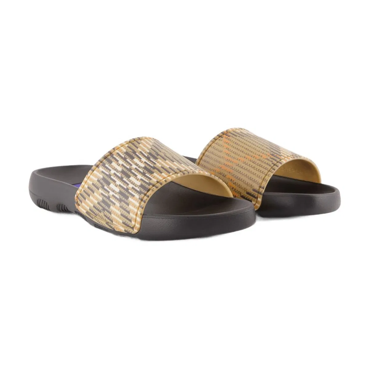 Burberry Dive Check Sandals