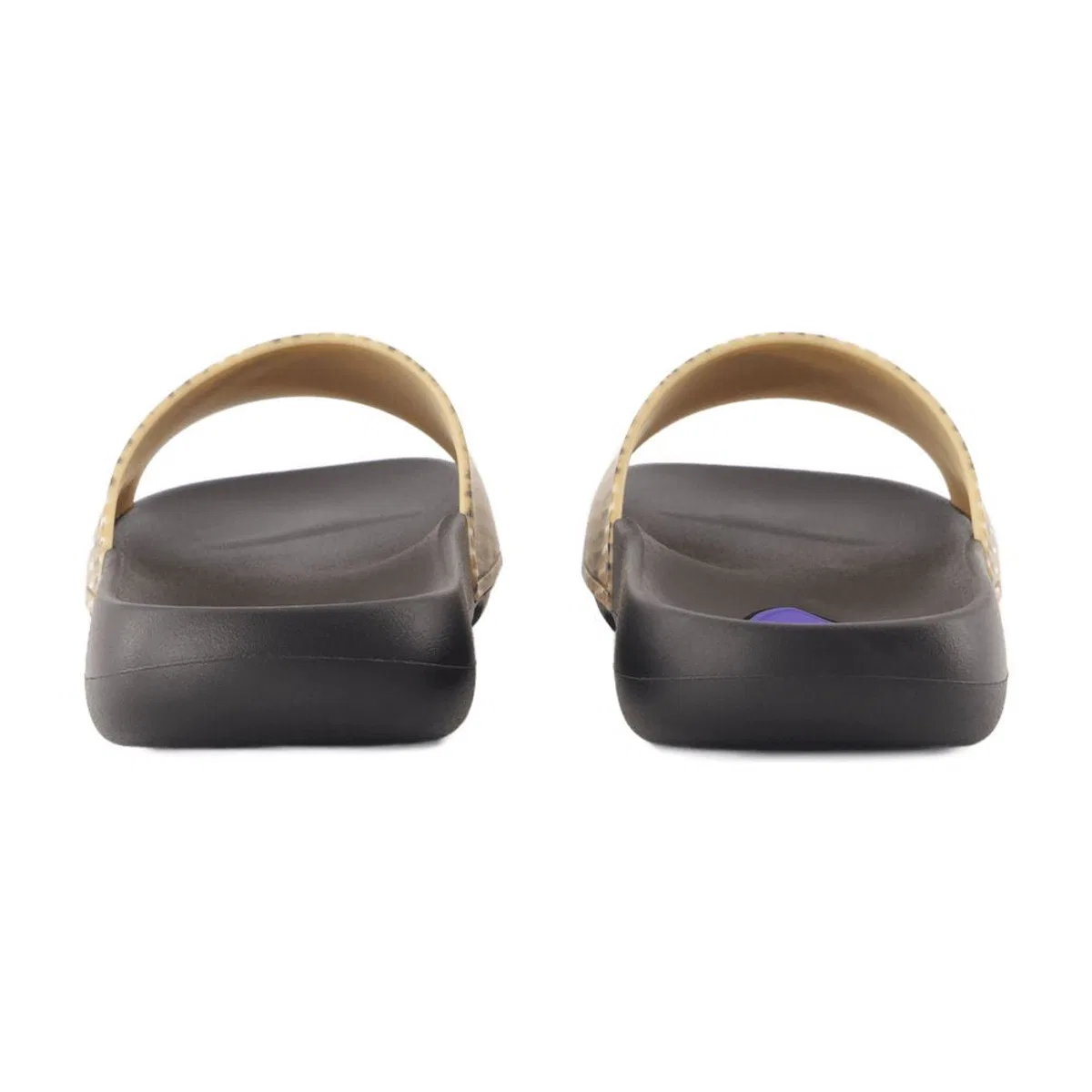 Burberry Dive Check Sandals