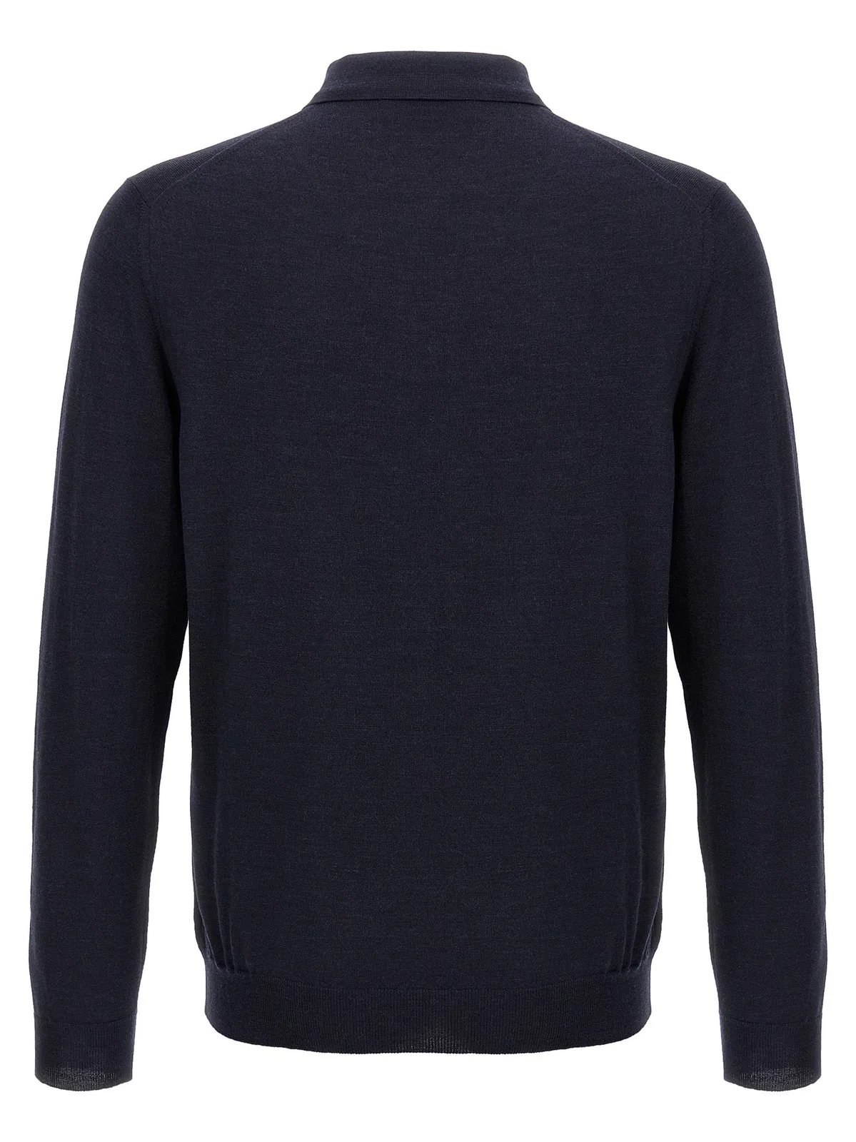 Zanone Virgin Wool Polo Shirt