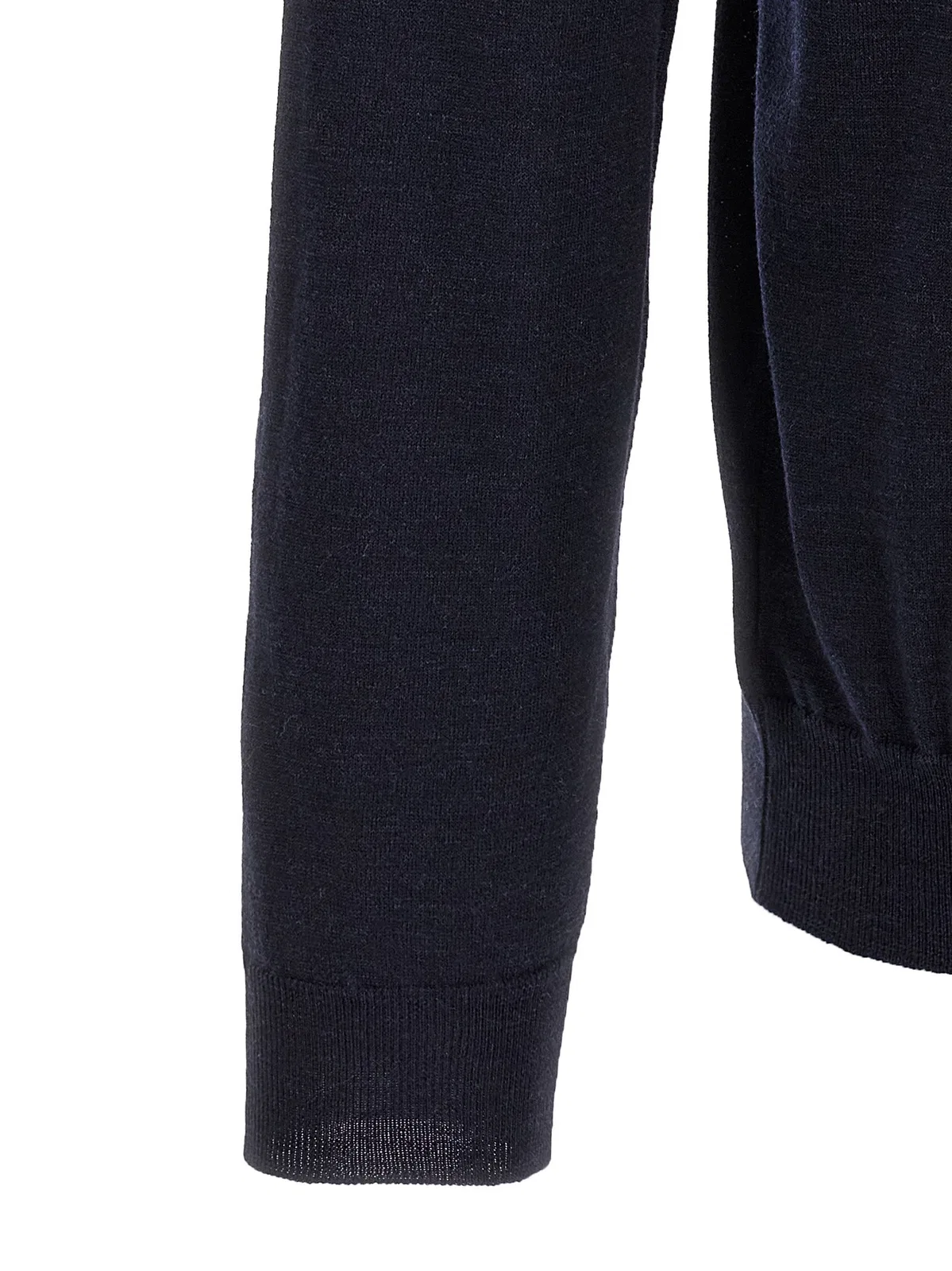 Zanone Virgin Wool Polo Shirt