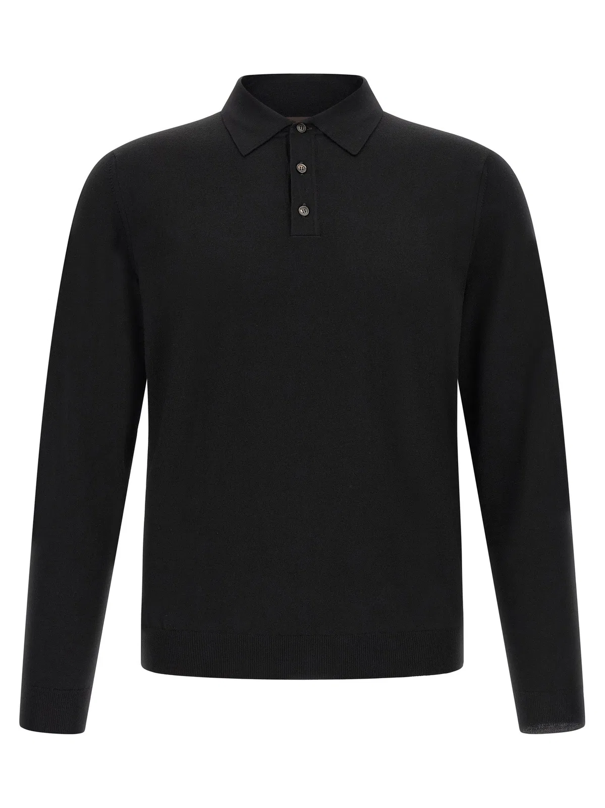 Zanone Flexwool Wool Polo Shirt